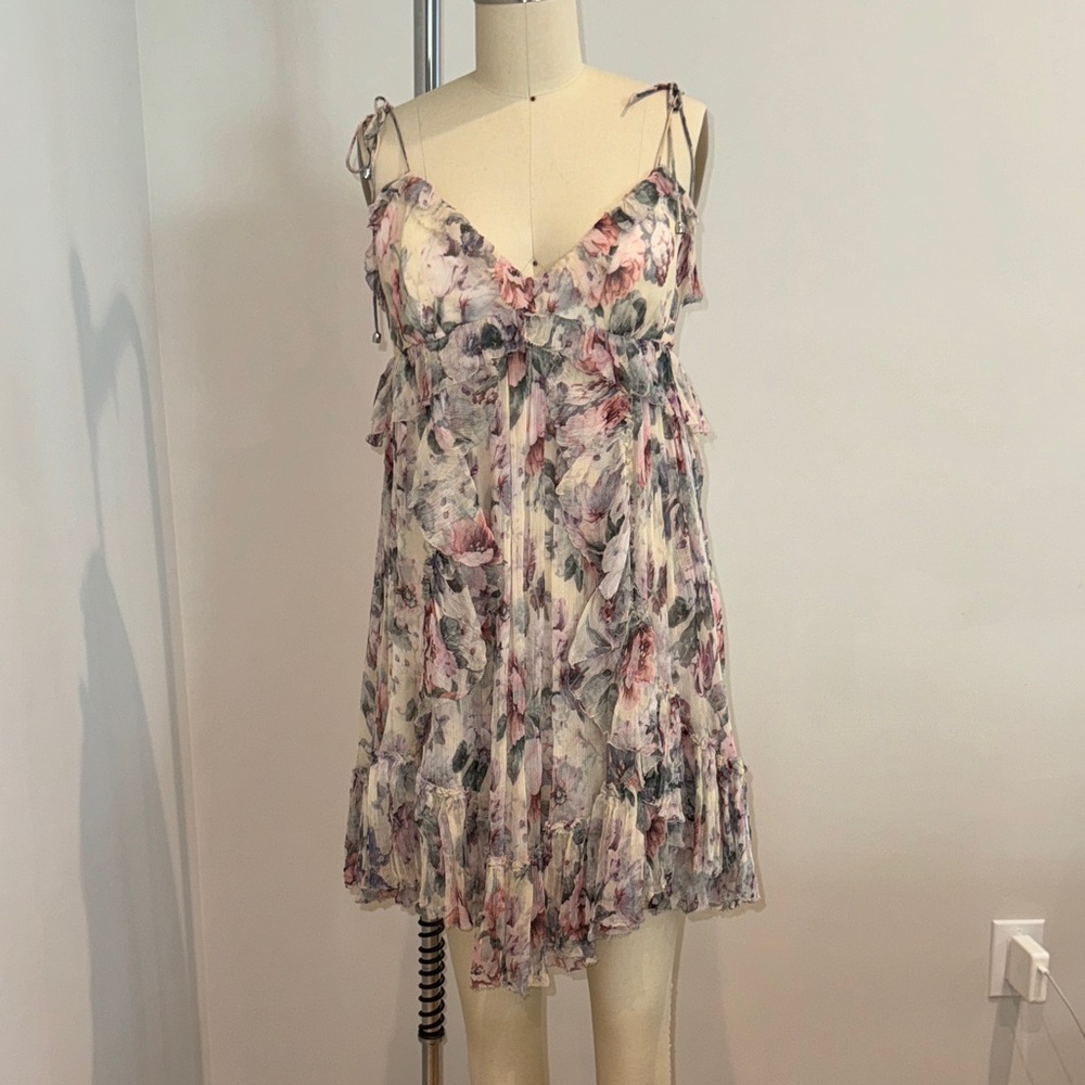 Zimmerman Floral Ruffle Dress